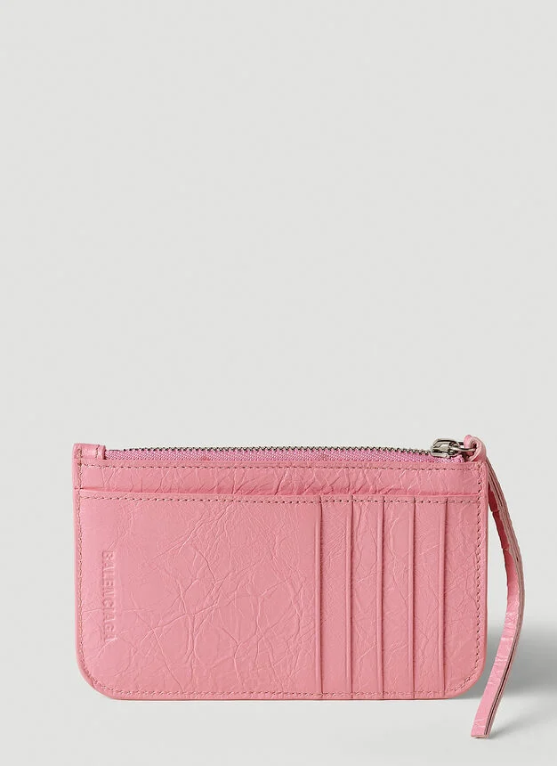 Le Cagole Card Holder in Pink