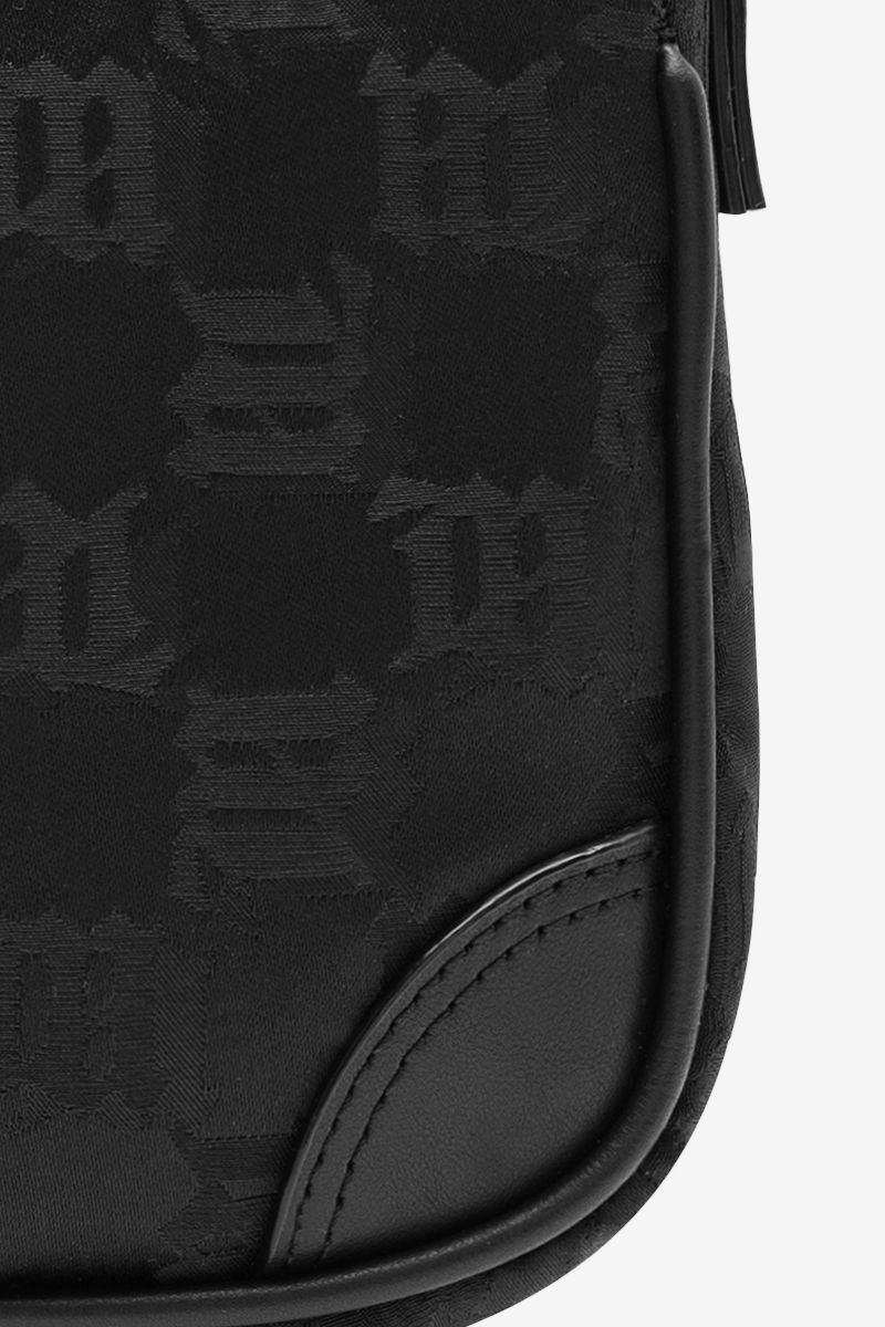 Nylon Monogram 90's Mini Bag Black