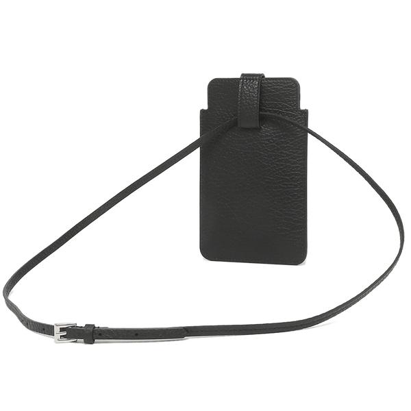 Maison Margiela Hammered leather phone case