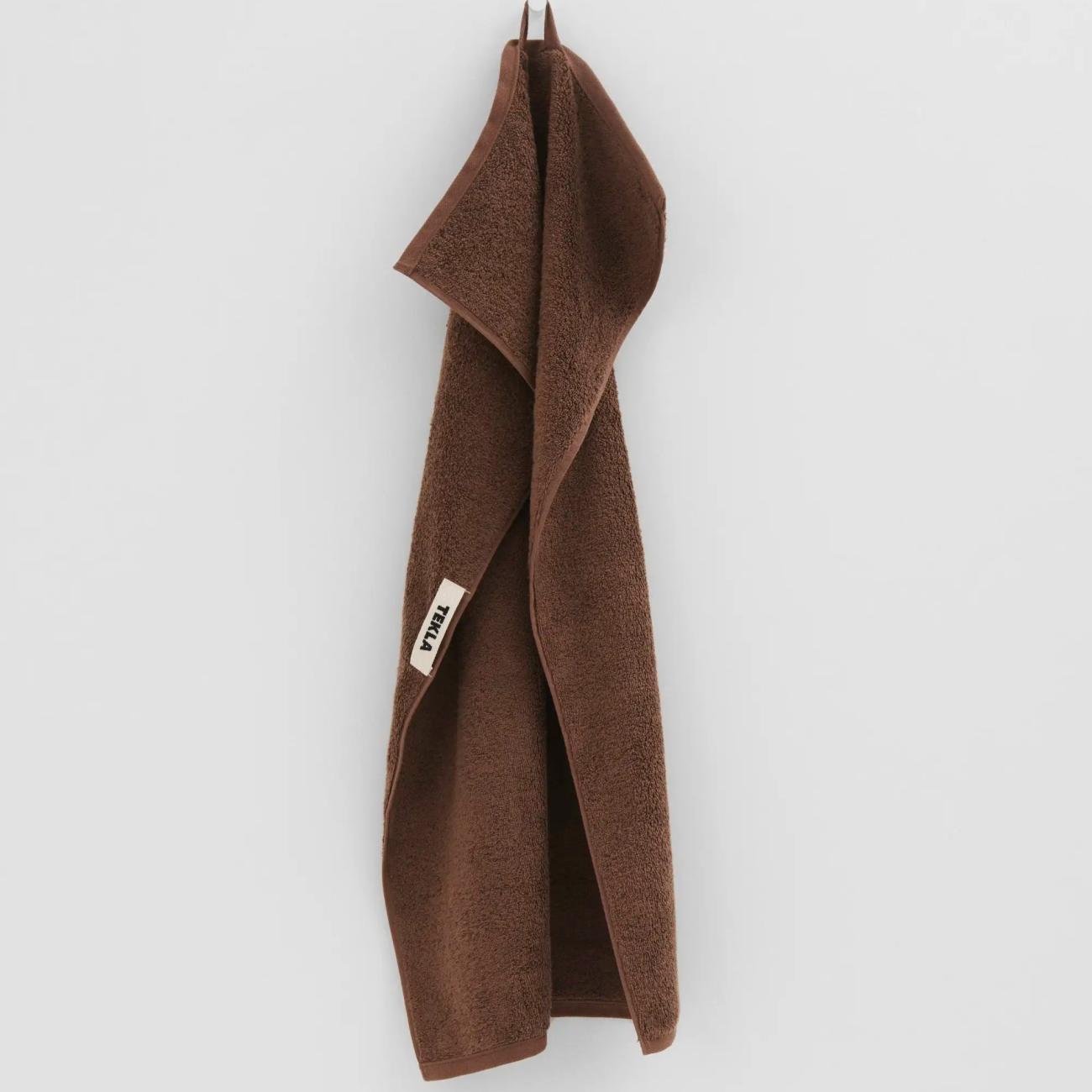 Kodiak Brown hand towels