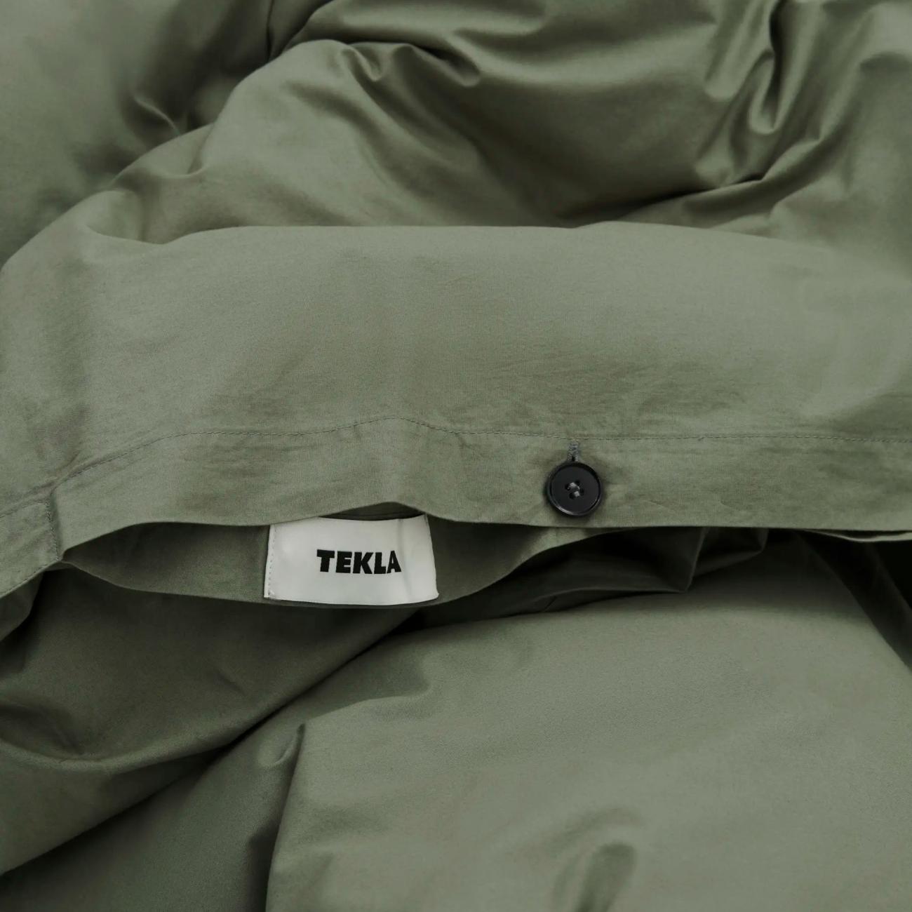 Olive Green Double Duvet Cover