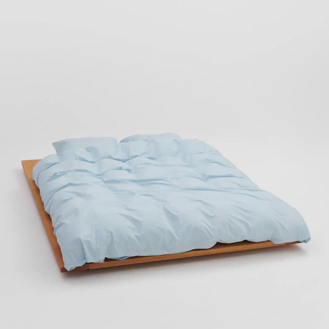 Sky Blue Double Duvet Cover