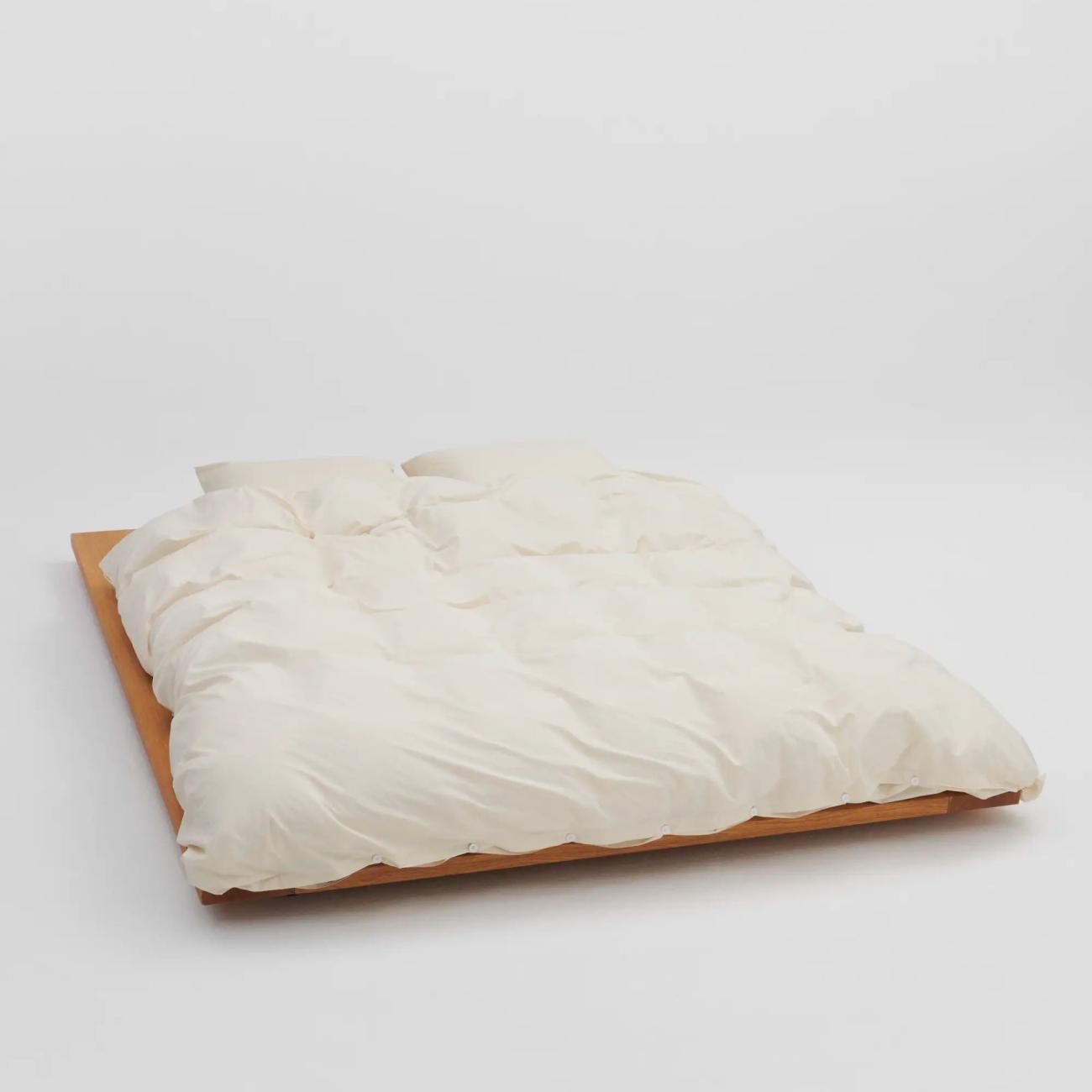 Winter White Single Duvet Cover	