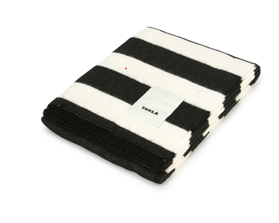 Stripe PNW BB Wool Blanket 