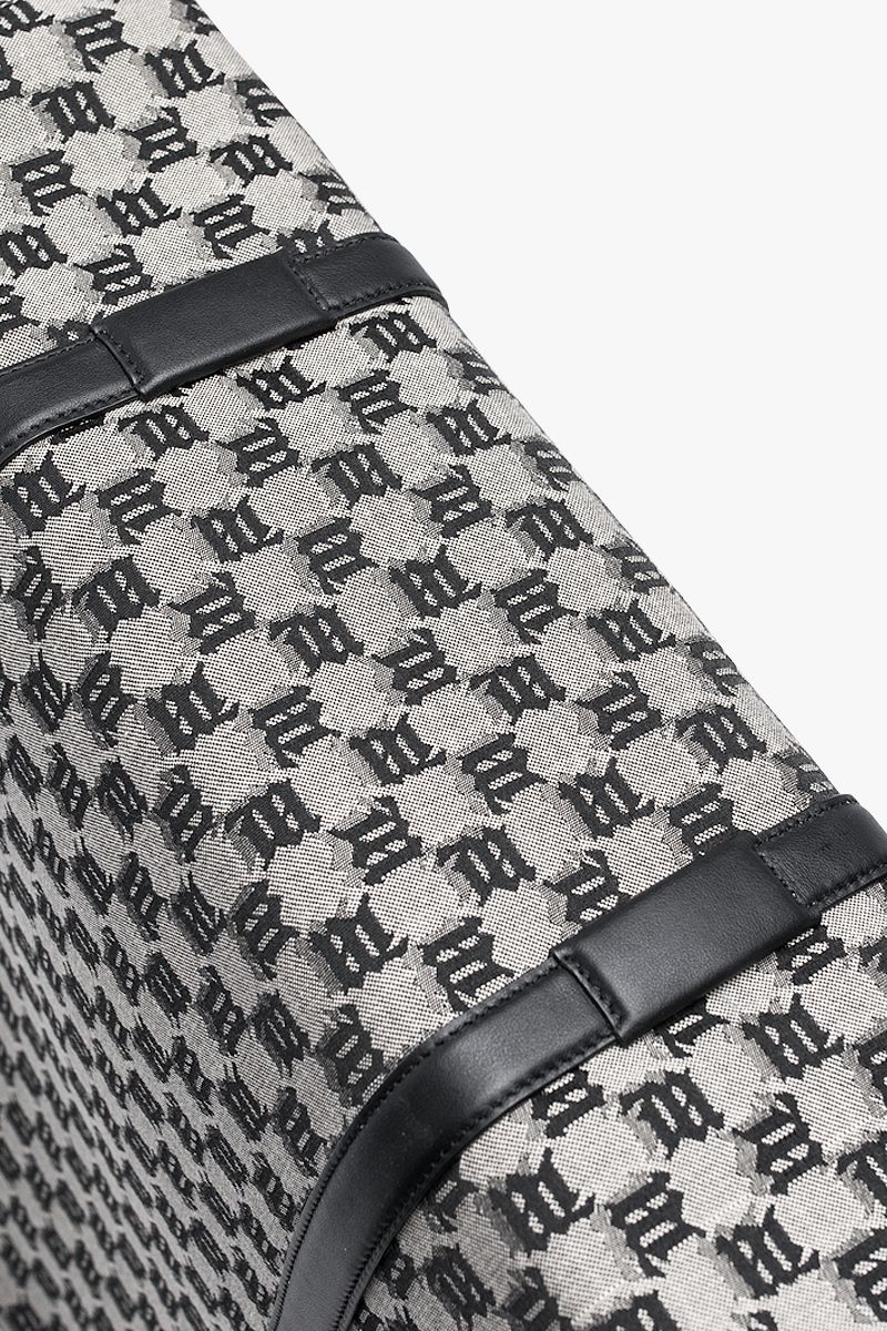 Jacquard Monogram Shopper