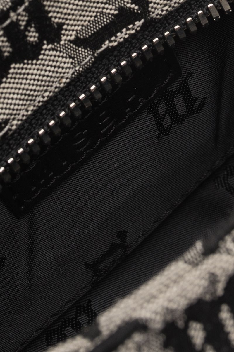 Jacquard Monogram Shoulder Bag Mini