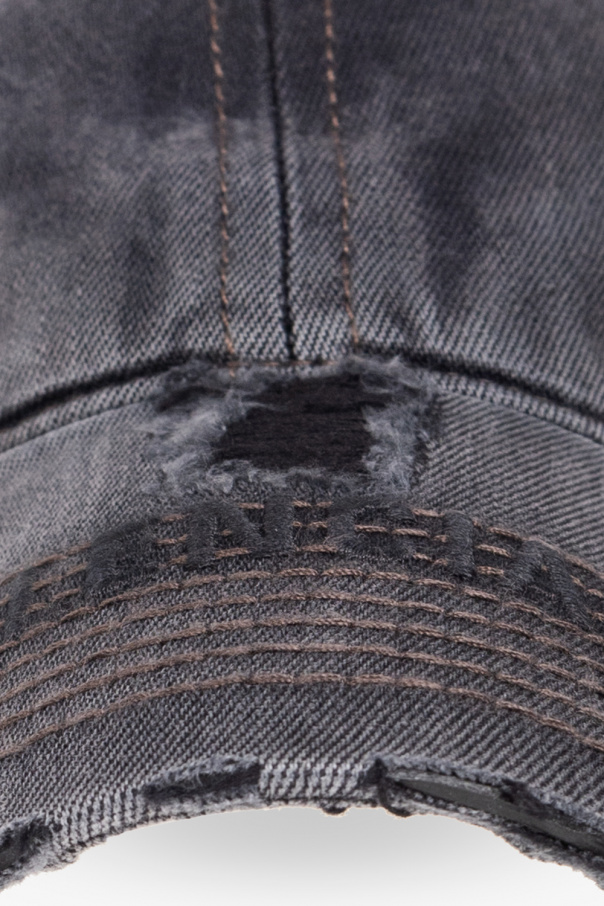 BALENCIAGA GREY BASEBALL CAP
