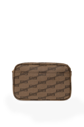 BALENCIAGA BROWN ‘SIGNATURE SMALL’ SHOULDER BAG