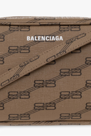 BALENCIAGA BROWN ‘SIGNATURE SMALL’ SHOULDER BAG