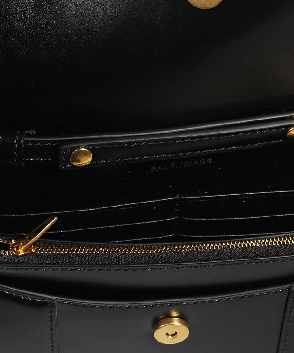 Balenciaga Hourglass Chain Mini Shoulder Bag