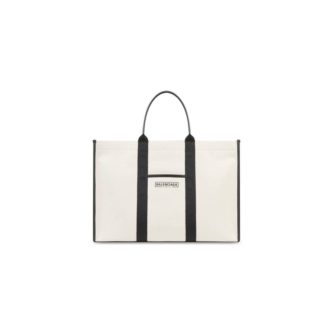 HARDWARE LARGE TOTE BAG IN BEIGE
