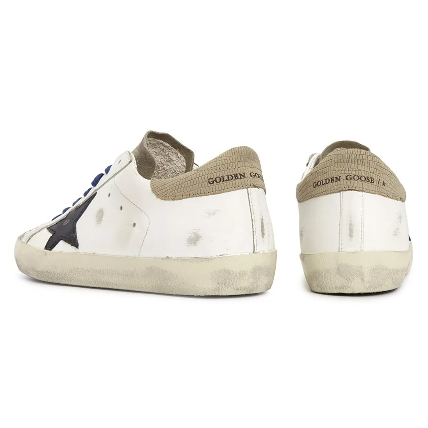 Golden Goose Superstar Teyus 'White Grey'