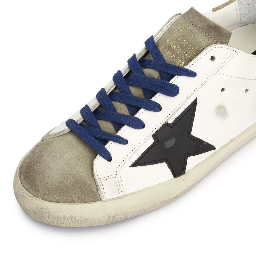 Golden Goose Superstar Teyus 'White Grey'