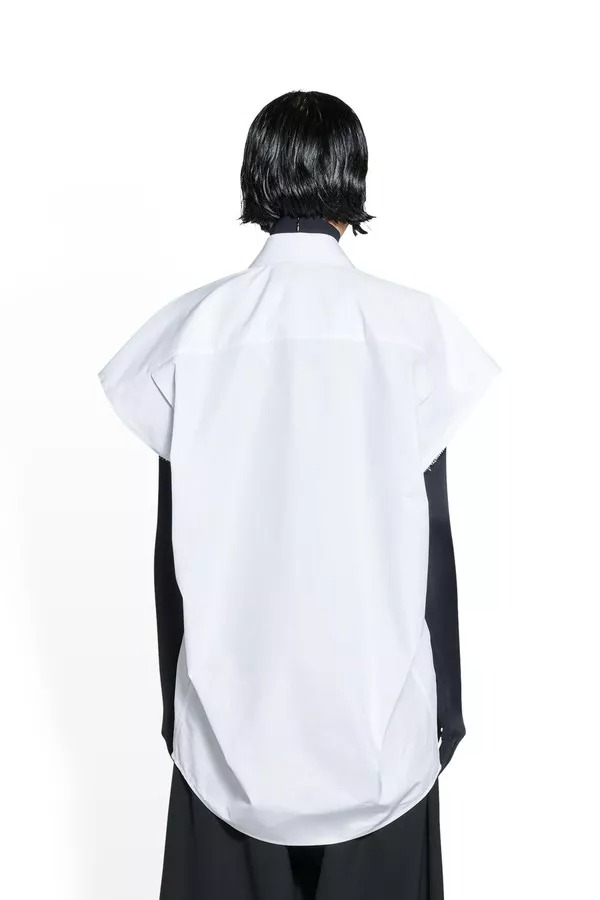 Women's Shirt Oversized In White