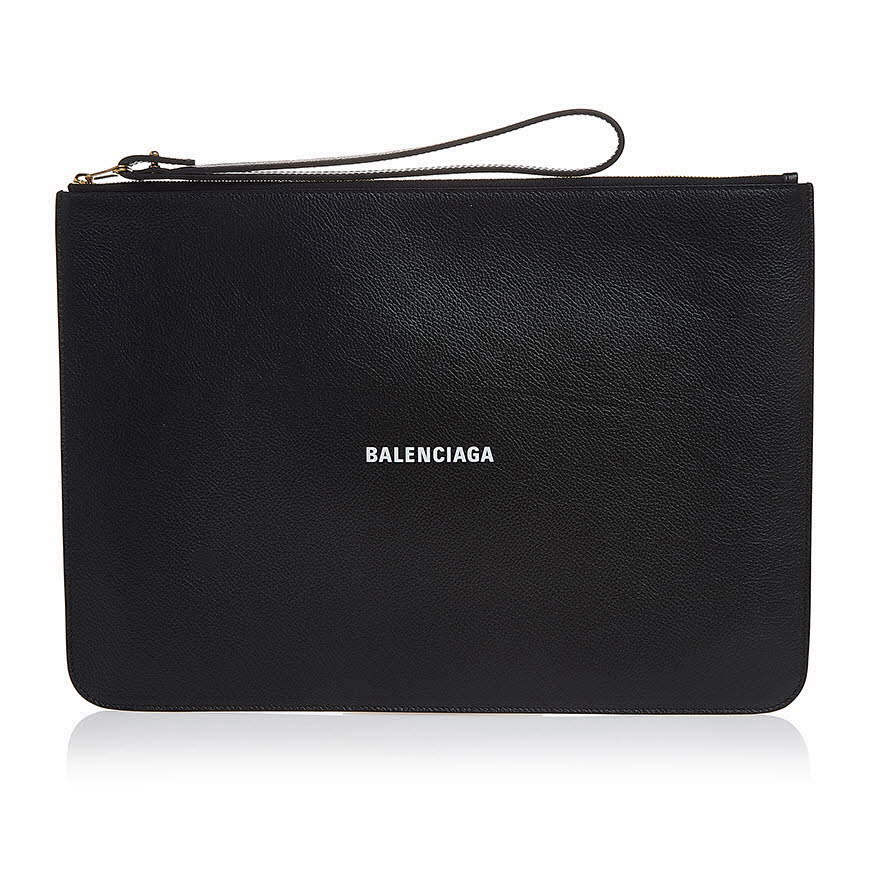 Túi Balenciaga Leather Pouch Wallet 