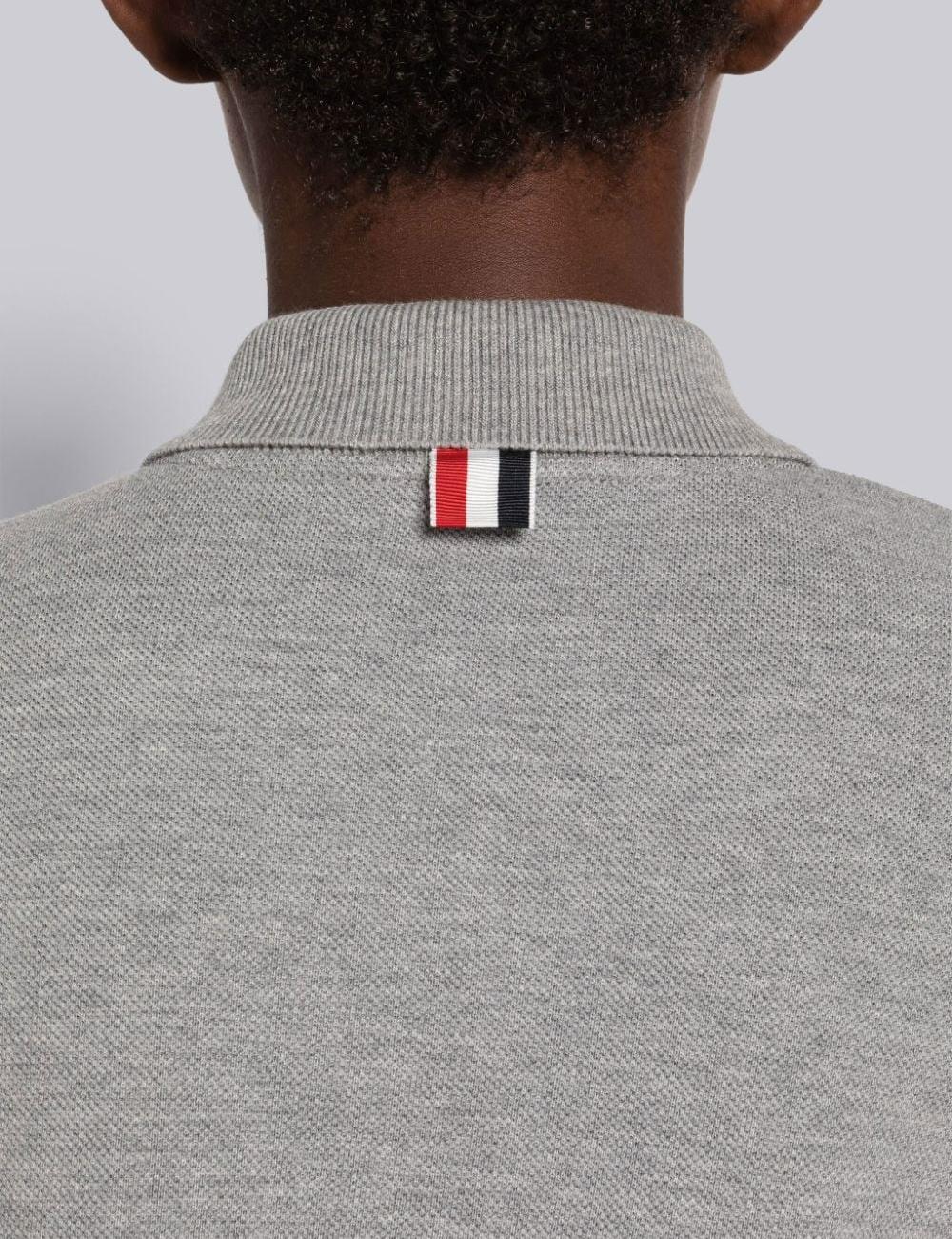 PIQUE RIB GUSSET TENNIS DRESS