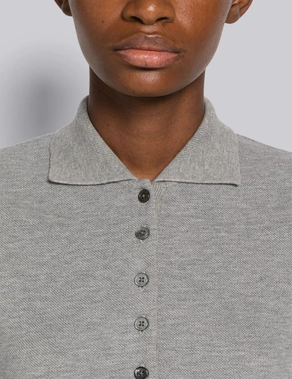 PIQUE RIB GUSSET TENNIS DRESS