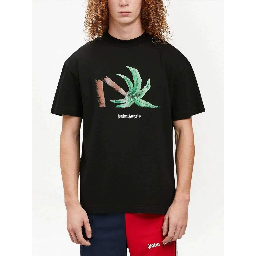 BROKEN PALM T-SHIRT - Black