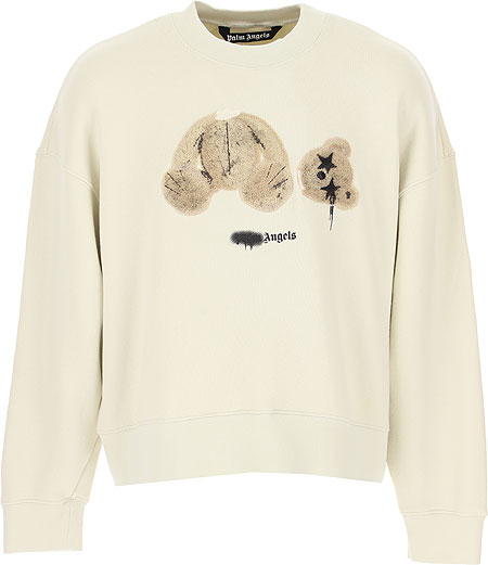 BEAR SWEATSHIRT - Ivory