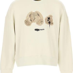 BEAR SWEATSHIRT - Ivory