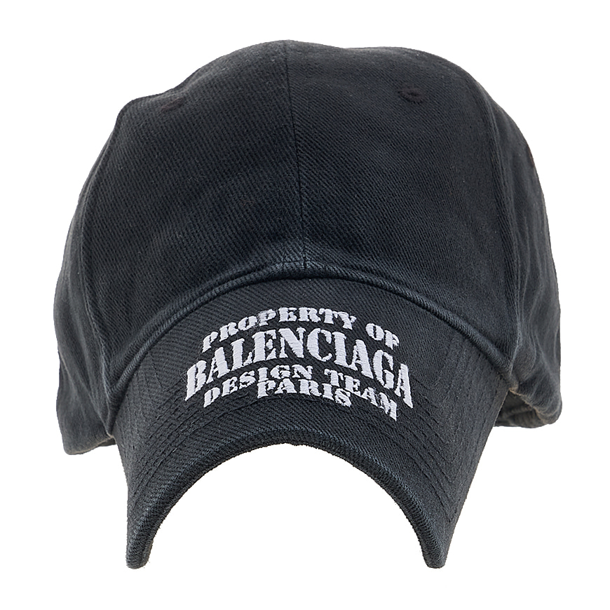 Balenciaga Property Of Cap Black & White