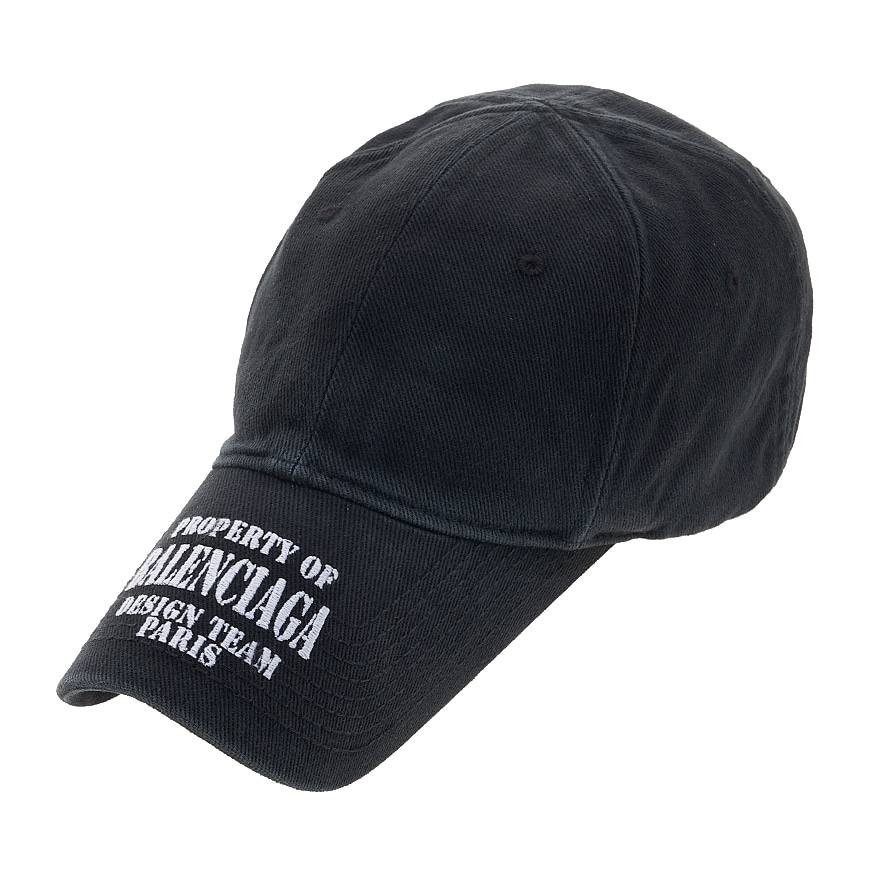 Balenciaga Property Of Cap Black & White