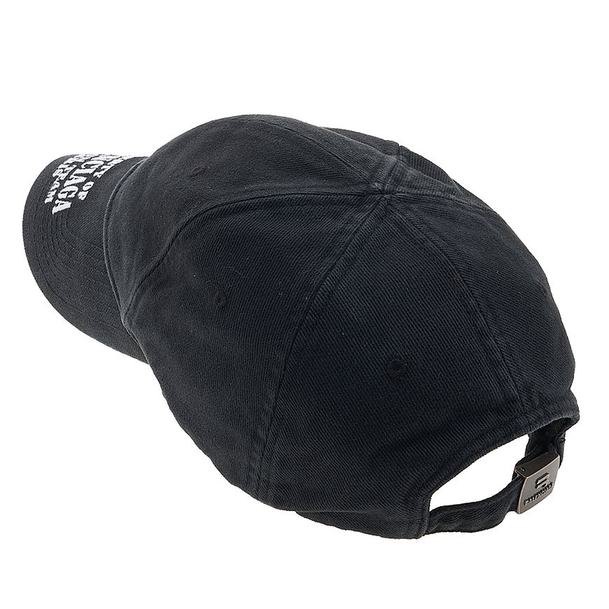 Balenciaga Property Of Cap Black & White