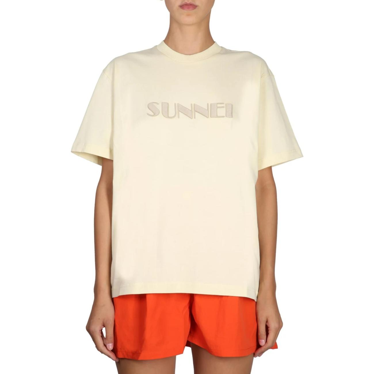 SUNNEI BEIGE T-SHIRT