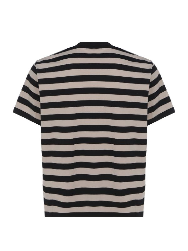 Sunnei logo stripe T-shirt