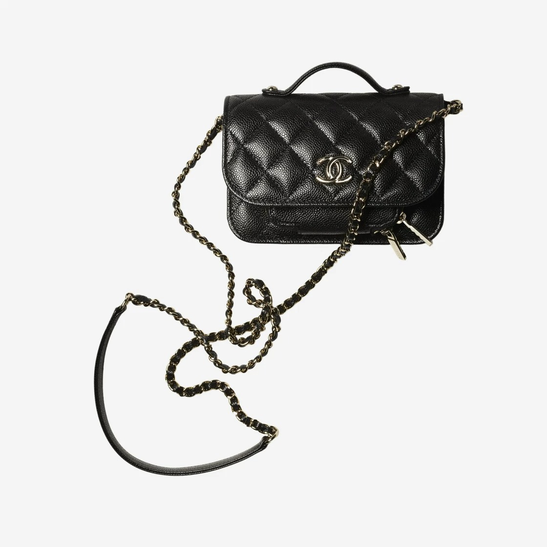Chanel Clutch with Chain In Black