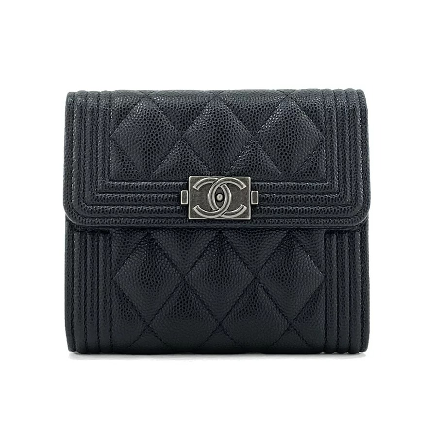 Chanel Boy Chanel Small Flap Wallet 