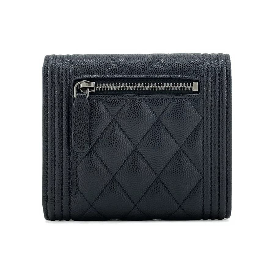 Chanel Boy Chanel Small Flap Wallet 
