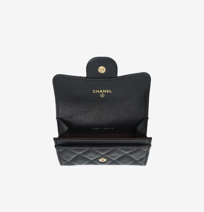 Chanel Classic Card Holder Lambskin