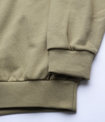 CLASSIC SWEATSHIRT WITH BIG LOGO EMBROIDERY 