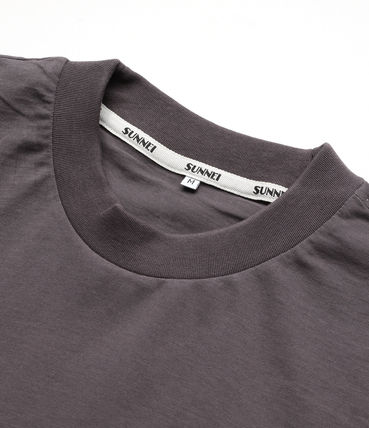 CLASSIC T-SHIRT BIG LOGO EMBROIDERY 