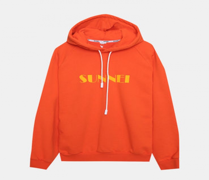 HOODED SWEATER BIG LOGO 