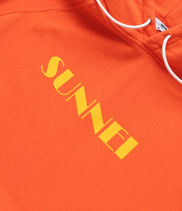 HOODED SWEATER BIG LOGO 
