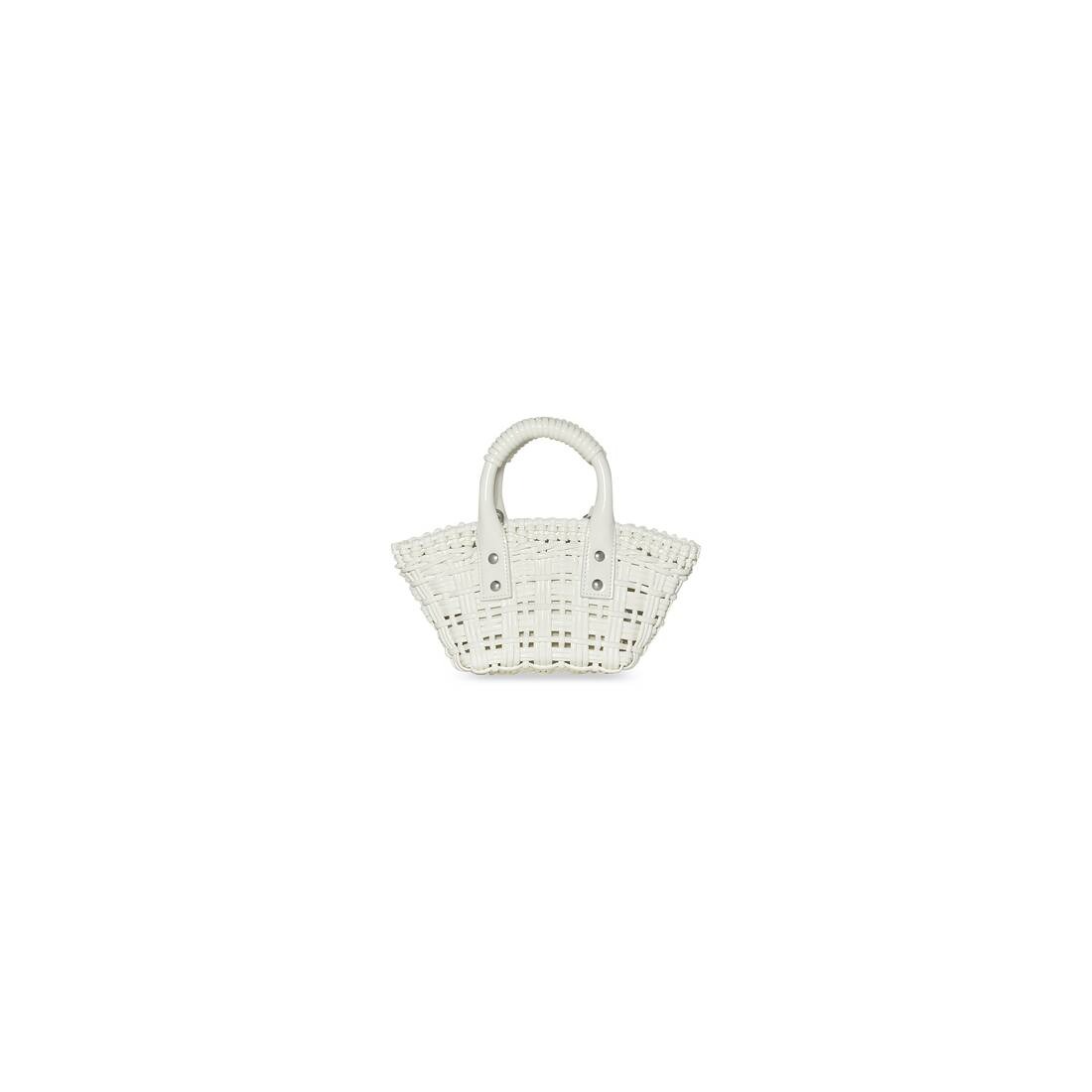 WOMEN'S BISTRO XXS BASKET WITH STRAP IN WHITE
