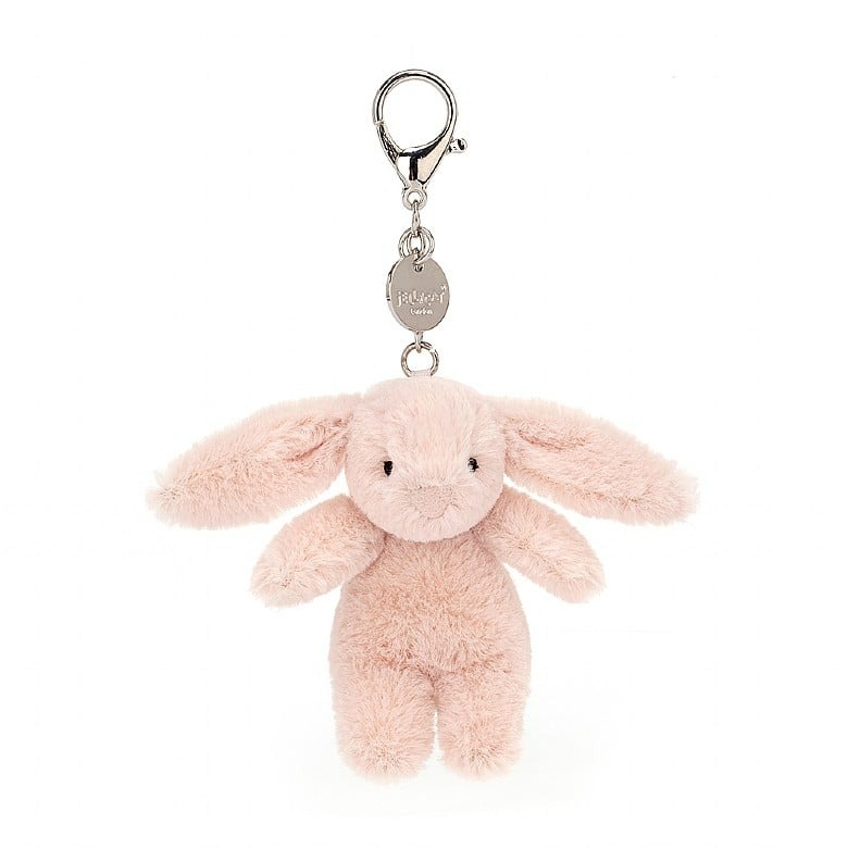 Bashful Blush Bunny Bag Charm 