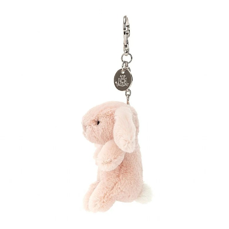 Bashful Blush Bunny Bag Charm 