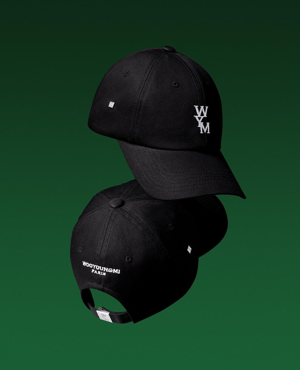 Black Logo Ball Cap