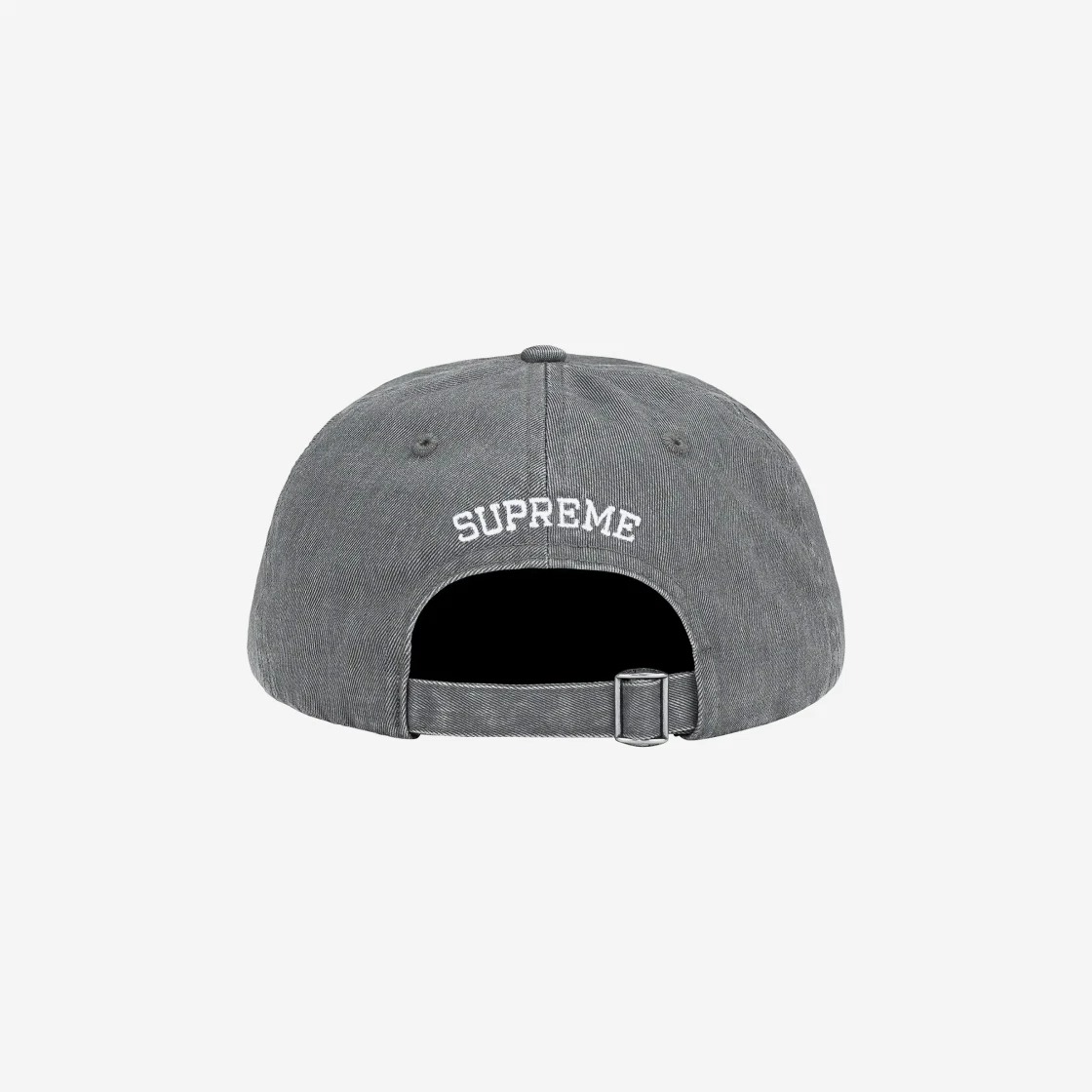 Supreme Pigment Print S Logo 6-Panel Gray 