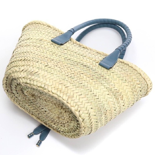 Marcie medium basket bag blue