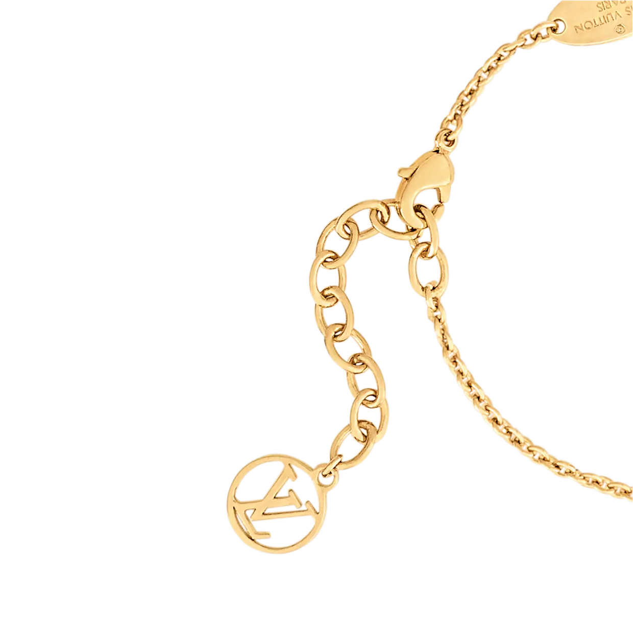 Louis Vuitton LV Iconic Bracelet Gold