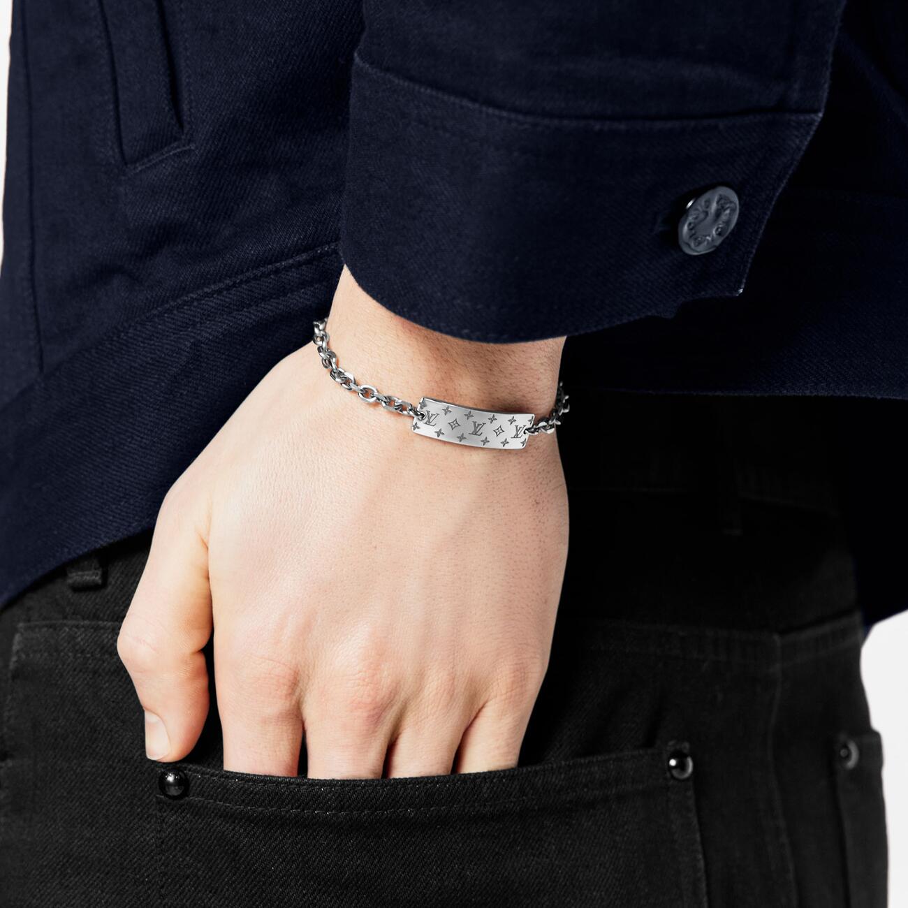 Monogram Bold Bracelet