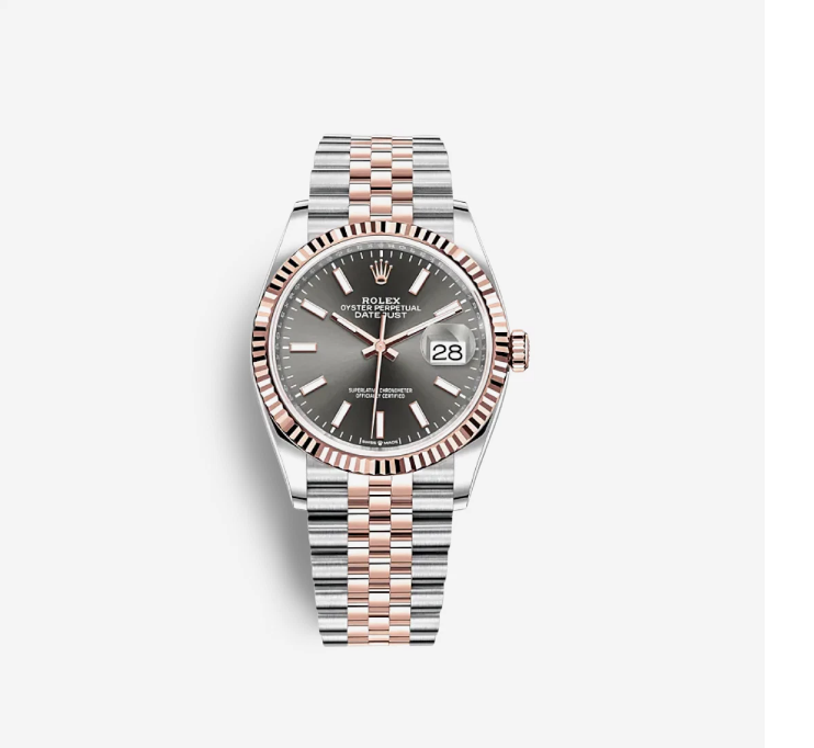 Rolex Datejust 36 Slate 126231 (Fluted/Jubilee)