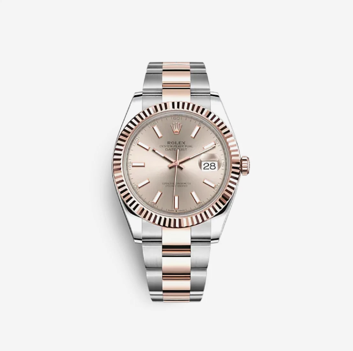 Rolex Datejust 41 Sun Dust 126331 (Fluted/Oyster)
