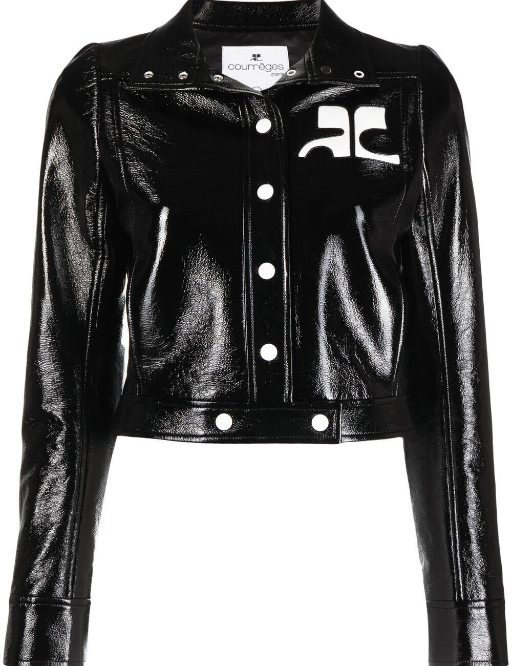 Courreges Reedition Vinyl Jacket 