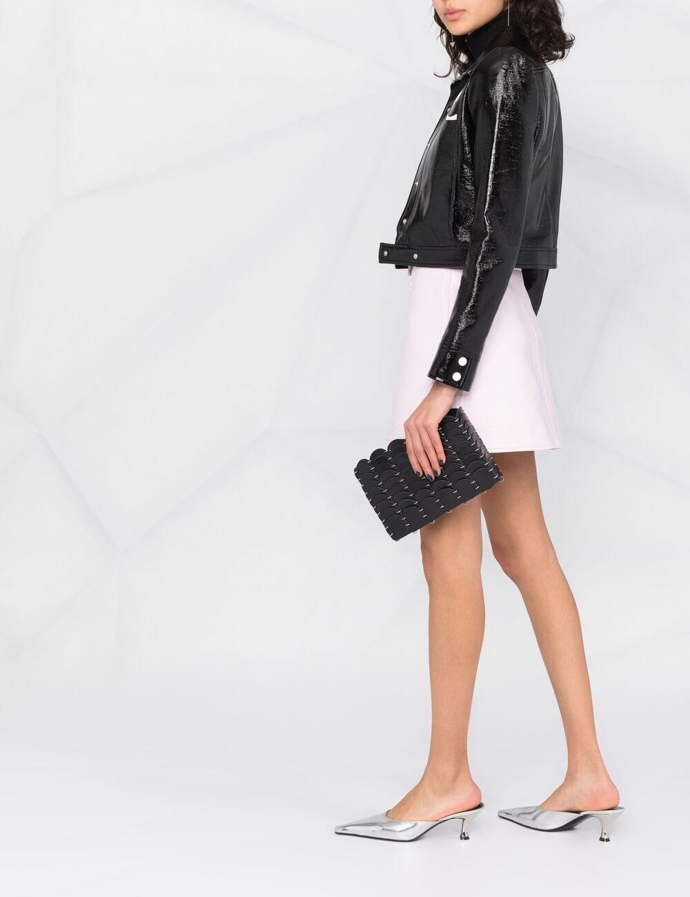 Courreges Reedition Vinyl Jacket 