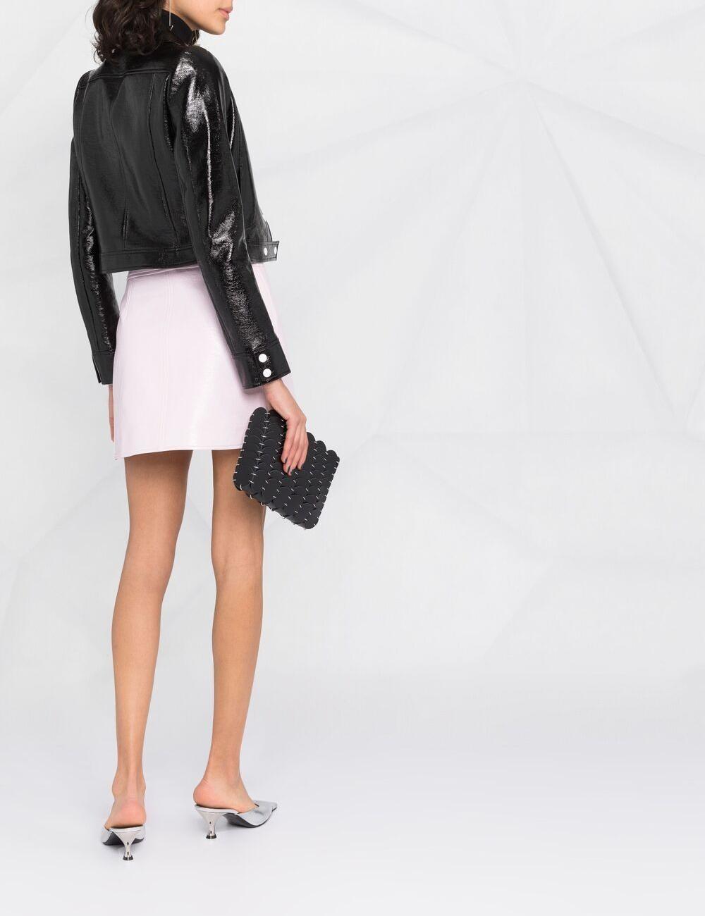 Courreges Reedition Vinyl Jacket 